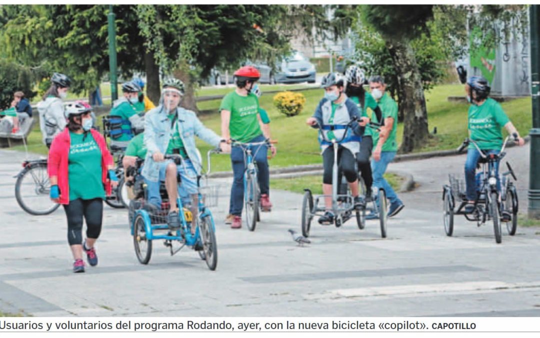 Rodando, cuatro años de ocio inclusivo que hace comunidad