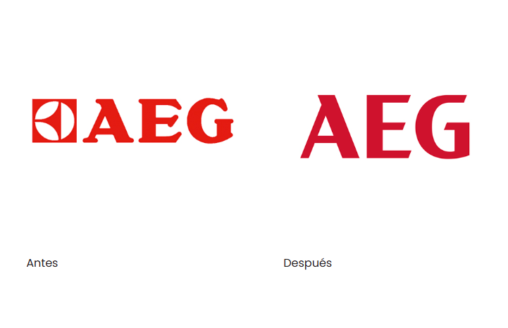 Rebranding AEG